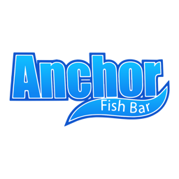 Anchor fish bar  logo.